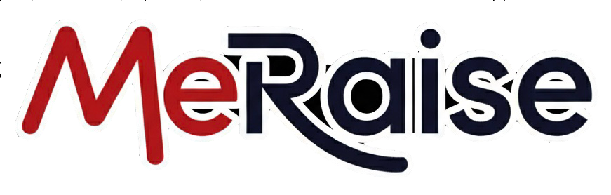 MeRaise ロゴ